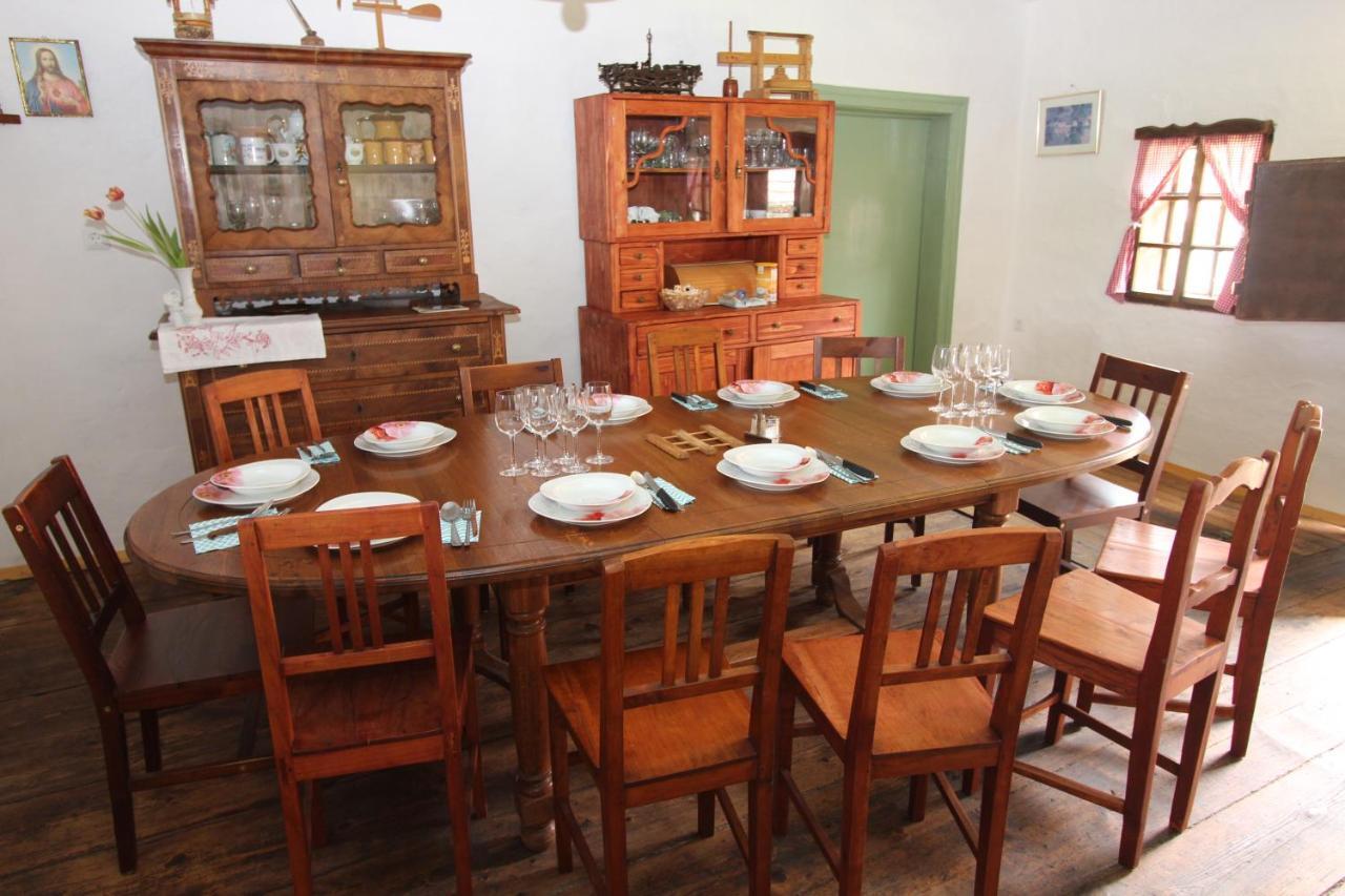 Homestay Kapl Ledinek Esterno foto
